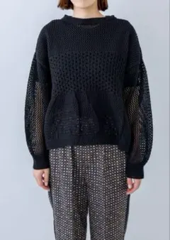 BLOOM&BRANCH / CROCHET KNIT