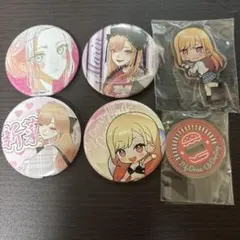 CLOCK ZERO 九楼撫子　アクスタ　アクキー　缶バッジ CLOCK ZERO 九楼撫子 アクスタ アクキー 缶バッジ - メルカリ