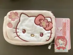 【新品未使用】サンリオハローキティ マルチティッシュケース タグ・ノベルティ付き