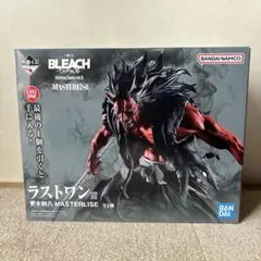 一番くじ BLEACH 千年血戦篇 ラストワン賞 更木剣八 MASTERLISE