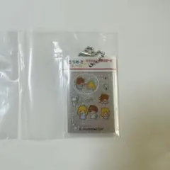 きらめきシール風チャーム キキララ サンリオキャラクターズ