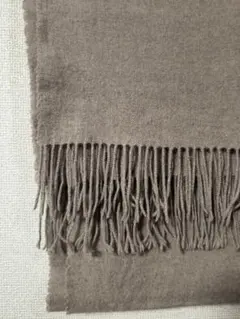 ウール マフラー