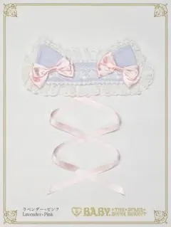 BABY 小さな子猫のLucy♡ドットチュールヘッドドレス 新品のサムネイル