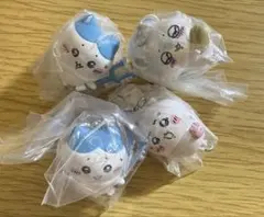 ご*ね様 ちいかわ つまんでつなげてますこっと ハチワレ モモンガ