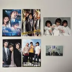 w-inds. ポストカード