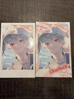 ChroNoiR Blue Memories チェキ 葛葉