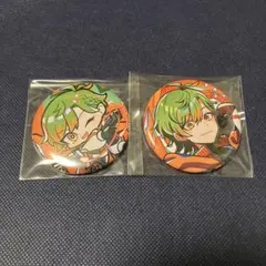 コールサイン　缶バッジ　シール　おらんじ〜な CALLSIGN おらんじ〜な 缶バッジ - メルカリ