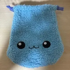 しずくちゃん巾着ガチャガチャ