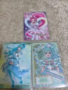 プリキュアウエハースカード わんだふるぷりきゅあ ハートキャッチプリキュア