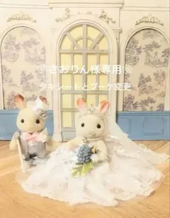 シルバニアファミリー❀さおりん様専用❀