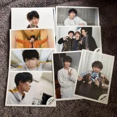 【匿名】Snow Man 渡辺翔太　公式写真8枚セット