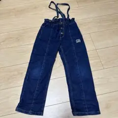 Buddy Lee サスペンダー付きデニムパンツ