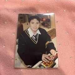 セブチ SEVENTEEN HOLIDAY ミンギュ トレカ 32 メッセージ