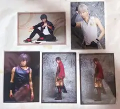 刀ミュ 双騎 鶴丸国永 大倶利伽羅 ランブロ ブロマイド 5点セット