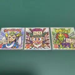 ご当地ビックリマンシール 東日本編