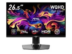 MSI MAG 272Q X24 26.5インチ ゲーミングモニター