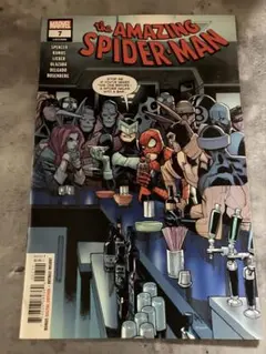 The Amazing Spider-Man #7 (808)