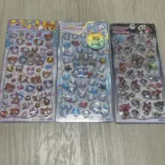 【正規品】ボンボンドロップシール　あわわちゃん　ハムハムcafe パワパフ