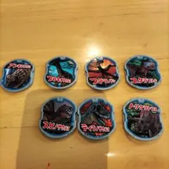 ゆう様専用　SEGA　メダルでバトル!! 恐竜図鑑パソコンの付属メダル