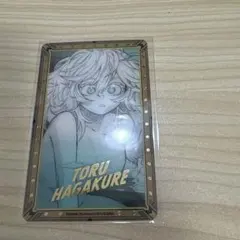 ヒロアカ 葉隠透 原画展 箔押しクリアカードコレクション - メルカリ