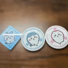 치이카와 ×くら寿司 アクリルマグネット、缶バッジセット