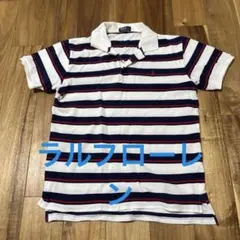 Polo by Ralph Lauren ボーダーポロシャツ Sサイズ