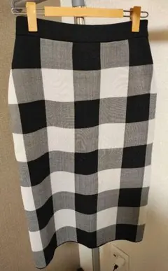 FENNEL　チェック柄タイトスカート