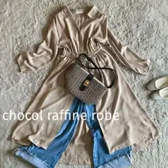 ショコラフィネローブ　 chocol raffine robe ワンピース