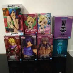 ジョジョの奇妙な冒険 まとめ売り フィギュア 8体セット