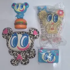 希少　当時物　ナカムラクン　レオパード　ヒョウ柄　豹柄　マスコット 希少 当時物 ナカムラクン レオパード ヒョウ柄 豹柄 マスコット