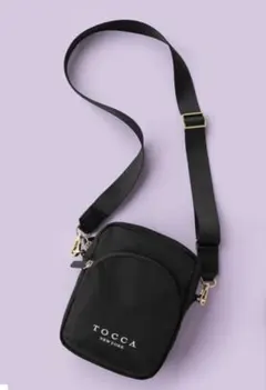 TOCCA ブラック ショルダーバッグ