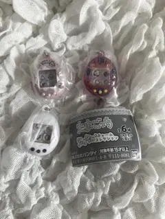 たまごっち　ガチャガチャ　シャカシャカチャーム 3点セット