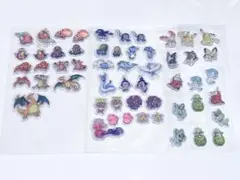 ポケモン 韓国 ボンボンドロップシール おすそわけ 54個まとめ売り