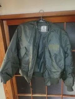 【今期大注目！】短丈　vintage MA-1 Lノームコア カーキ