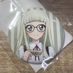 アイカツ ハピクロ 缶バッジ 藤堂ユリカ スターライト学園 めがね アイカツ ハピクロ 缶バッジ 藤堂ユリカ スターライト学園 めがね