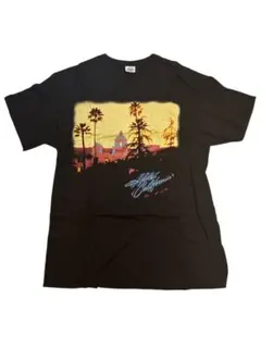 【L】イーグルス 00s ホテルカリフォルニア ヴィンテージTシャツ ブラック