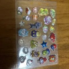 おすそわけシール　ズートピア　たまごっち　ちいかわ