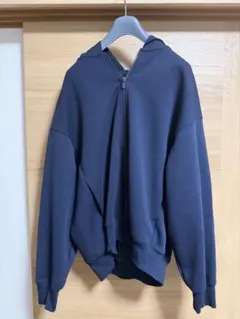 UNIQLO:C スウェットオーバーサイズフルジップパーカー M