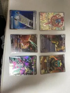 ポケモンカードゲーム ホロカード 6枚セット
