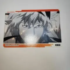 銀魂 カード 坂田銀時 坂田 銀時 アニメ