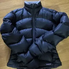 パタゴニア ダウンジャケット カラー黒 サイズxs