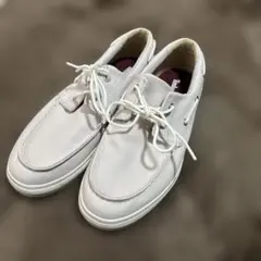 Timberland ホワイト カジュアルシューズ　25.5cm