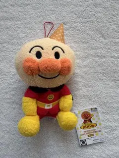 【未使用】アンパンマン ころふわ わいわいパーティぬいぐるみ