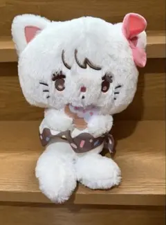 mikko×Sanrio ドーナツデザインBIGぬいぐるみ ムース