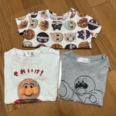 アンパンマン Tシャツ 3枚セット