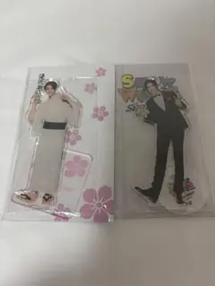 値下げ ラウール アクリルスタンド 2点セット