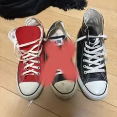 コンバース二足売り