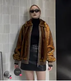 DESSERT CUP FUR BLOUSON