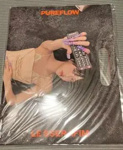 未開封 LE SSERAFIM PUREFLOW コンパクト盤 ウンチェのサムネイル