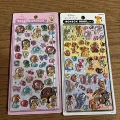 ボンボンドロップシール ディズニー プリンセス クラッシック 国内正規品